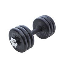 Гантель MB Barbell Atlet 16.8кг обрезиненная