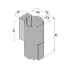 Konigin Equilibrium W White Glass 101009