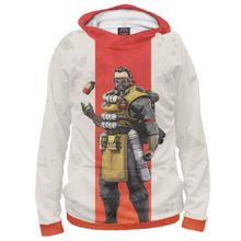 Худи Я-МАЙКА Apex Legends - Caustic