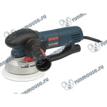 Шлифовальная машина Bosch "GEX 150 Turbo Professional" 0601250788, эксцентриковая (600Вт, 13300кол. мин., d150мм) + кейс [121703]