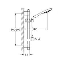 Душевой гарнитур Grohe Rainshower Solo (27273LS1)