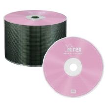 Диск DVD+RW MIREX 4,7 Gb 4x Bulk 50 шт (UL130022A4T)