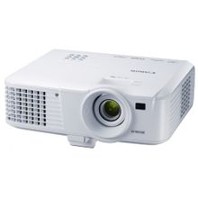 Проектор canon lv-wx320 (dlp, wxga 1280x800, 3200lm, 10000:1, hdmi, lan, mhl, 1x10w speaker, 3d ready, lamp 6000hrs, white, 2,5kg) (0908c003) canon