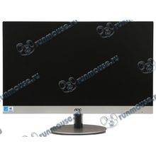 ЖК-монитор 23.0" AOC "i2369VM" 1920x1080, 5мс, черно-серебр. (D-Sub, 2xHDMI, DP, MM) [139764]