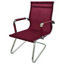 Фактор кресла Кресло Барбара Стиль 2ХС (КЛ3014), сетка бордовая ID - 291009