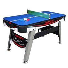 Игровой стол - аэрохоккей теннис 2 в 1 DFC "Columbus" арт. GS-AT-5151