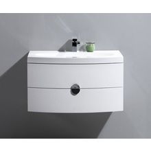 Тумба Под Раковину 61,4 См, Bianco Lucido, Belbagno Senso Senso-620-2C-So-Bl