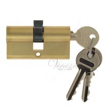 Цилиндр для замка Venezia 30 10 30 фран.золото ключ ключ