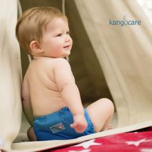 Kanga Care Newborn Aplix Cover Nautical