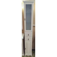 Opadiris Шкаф-пенал для ванной Риспекто 30 R Weiss