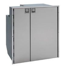 Isotherm Холодильник двухдверный Isotherm Cruise 200 Inox IM-1130BB1MK0000 12 24 В 3 6 А 150+50 л