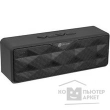 Oklick Колонка порт.  OK-30 черный 6W 1.0 BT USB 5м HS-829