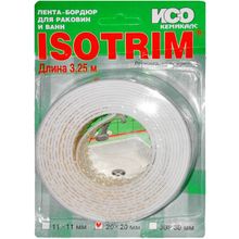 Iso Chemicals Isotrim 40 мм*3.25 м черный