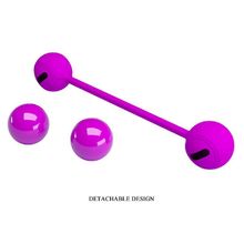 Baile Лиловые вагинальные шарики KEGEL BALL III