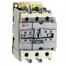 Контактор  КМЭ 3P 80А 400 230 AC 30кВт |  код.  ctr-s-80-220 |  EKF