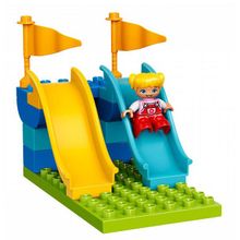 Lego Лего Дупло 10841 Семейный парк аттракционов 10841