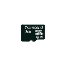 Transcend Карта памяти MicroSD  8GB  Transcend Class 10 TS8GUSDU1