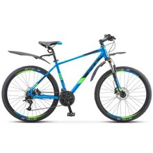 Велосипед 26" STELS Navigator-645 D 2020 (рама 16"; синий)