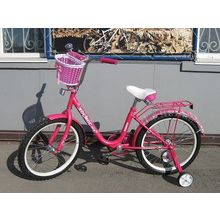 Велосипед детский двухколесный Космос НСК А2001 красный