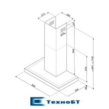 Каминная вытяжка Smeg KS9500XE