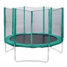 KMS sport Trampoline 12 зеленый