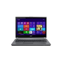 Ноутбук 14 Acer Aspire Timeline Ultra M5-481PTG-33224G52Mass i3-3227U 4Gb 500Gb + SSD 20Gb nV GT 640M LE 1Gb Touch DVD BT Cam 4850мАч Win8 Серый [NX.M3XER.001]