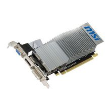 Видеокарта MSI N210-MD1GD3H LP PCI-Ex16 2.0, 1024MB, DDR3,64bit, DVI HDMI D-SUB, RTL (V809-Z43 131S)