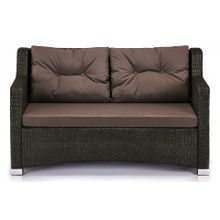 Afina Диван S51A-W53 Brown ID - 323062