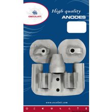 Osculati Kit aluminium anodes sterndrive units, 43.538.02