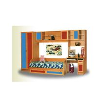 Детская комната Белоснежка (Размер кровати: 90Х190, Наличие матраса: Без матраса)