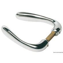 Osculati Classic Kata chromed brass handle 113 mm, 38.348.46