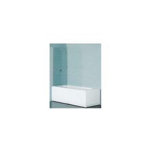 Шторка для ванны   LP2851   80*140см, левая версия,  стекло Белая Obetter LP2851GWL