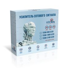 Комплект Titan-2100 (LED) для усиления 3G связи