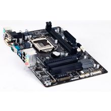 Мат. плата  GIGABYTE GA-H81M-S2PV rev3.0 (RTL) LGA1150   H81   PCI-E  Dsub+DVIGbLAN  SATA  MicroATX 2DDR-III