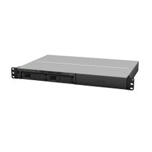 synology (rack 1u) rs217 dc1,33ghzcpu 512mb raid0,1 up to 2hot plug hdds sata(3,5 or 2,5) 3xusb 1esata 2gigeth iscsi 2xipcam(up to 16) 1xps no need rails