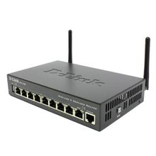 Межсетевой экран  D-Link   DSR-250N   Wireless Unified Services Router (8UTP 10 100 1000Mbps,  802.11b g n,  1xWAN,  USB2.0, 2x2dBi)