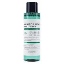 Тонер с AHA, BHA, PHA кислотами для проблемной кожи Some by Mi AHA-BHA-PHA 30 Days Miracle Toner 150мл