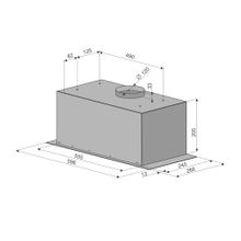 Konigin Flatbox Black 50 102032