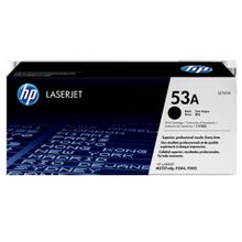 Картридж HP 53A (Q7553A) черный