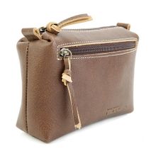 Поясная сумка Slider коричневая