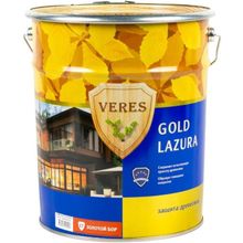 Veres Gold Lazura 10 л золотой бор