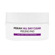 Очищающие и отшелушивающие диски Pekah All Day Clear Peeling Pad 40шт