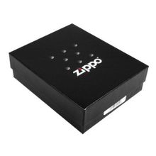 Зажигалка черная глянцевая Zippo №150 с покрытием Black Ice