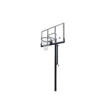 DFC Баскетбольная стойка DFC Inground  60&#698; ZY-ING60 (154 x 84 x 4 см), акрил, высота (250 - 305 см)