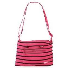 Zipit Сумка Monster Shoulder Bag - Pink Begonia with Black Teeth (ZBDM-3)