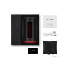 Черно-красный мастурбатор Lelo F1S V2 (238799)