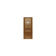 Шпонированная дверь. модель: Карелия ПО Орех (Комплектность: Полотно, Размер: 700 х 2000 мм., Цвет: Орех)