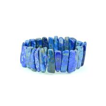 Бусики-Колечки Браслет Лазурит "Махито" арт. бНЛА-53(22-6)-15-2