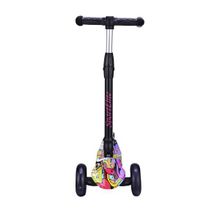 Самокат 4-х колесный SportElite SE510 граффити
