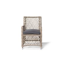 Кресло Латте плетеная мебель для дачи для кафе и ресторанов из искусственного ротанга